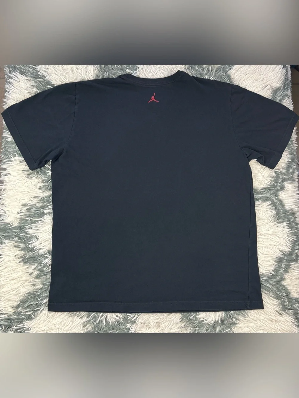 Jordan Jumpman Air Men’s Black Red Logo T-shirt Size XXL